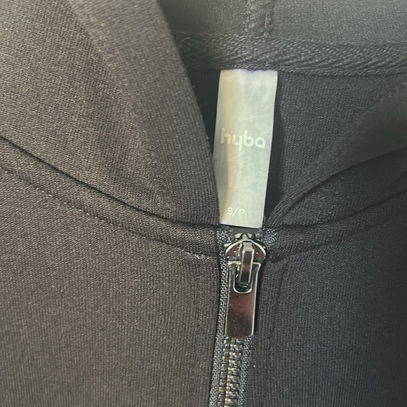 Black Zip-Up Hoodie - Picture 2 of 4